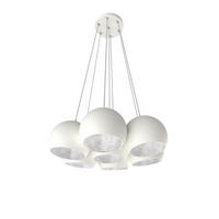 HÄNGELEUCHTE - Weiß, Metall (25/25/20cm) - Lumicom