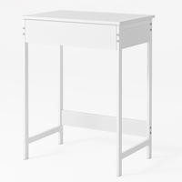 SCHREIBTISCH, weiß 60/40/70 cm - Weiß, Holzwerkstoff (40/60/70cm)