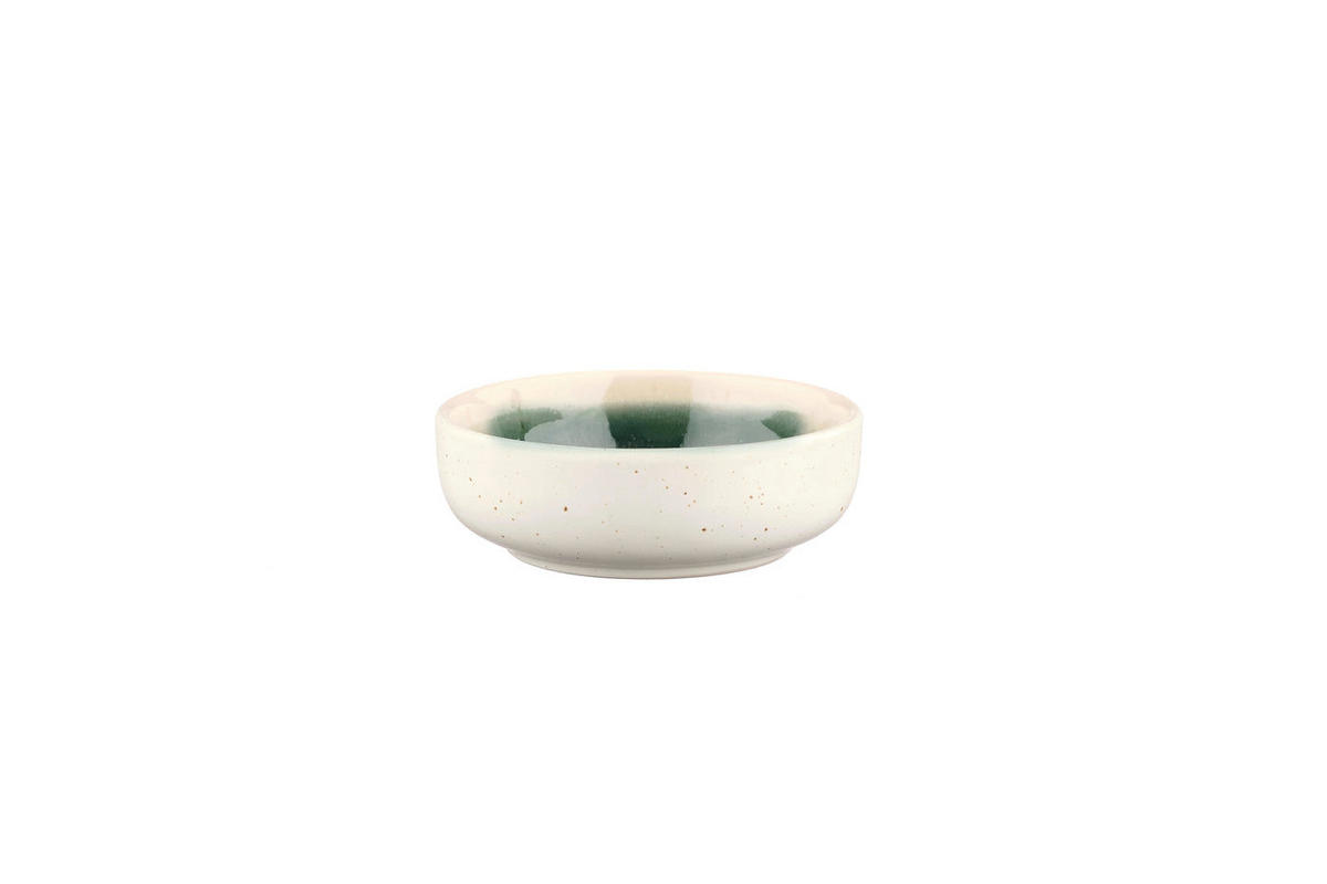 SCHALEN Oxygen Ø9cm - 6er-Set - Graugrün - Grün, Keramik (9cm) - Björn