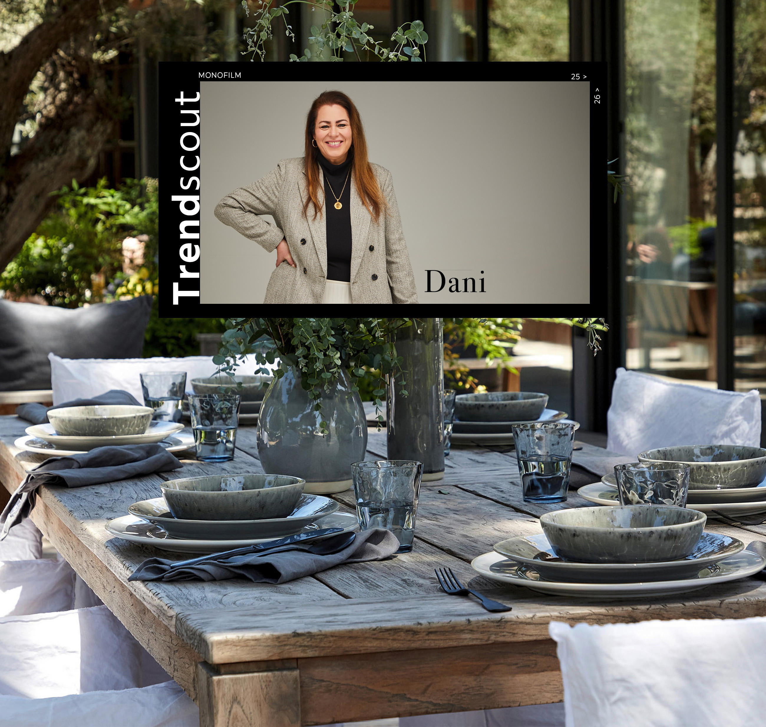 Trendscout - MONOFILM - Dani