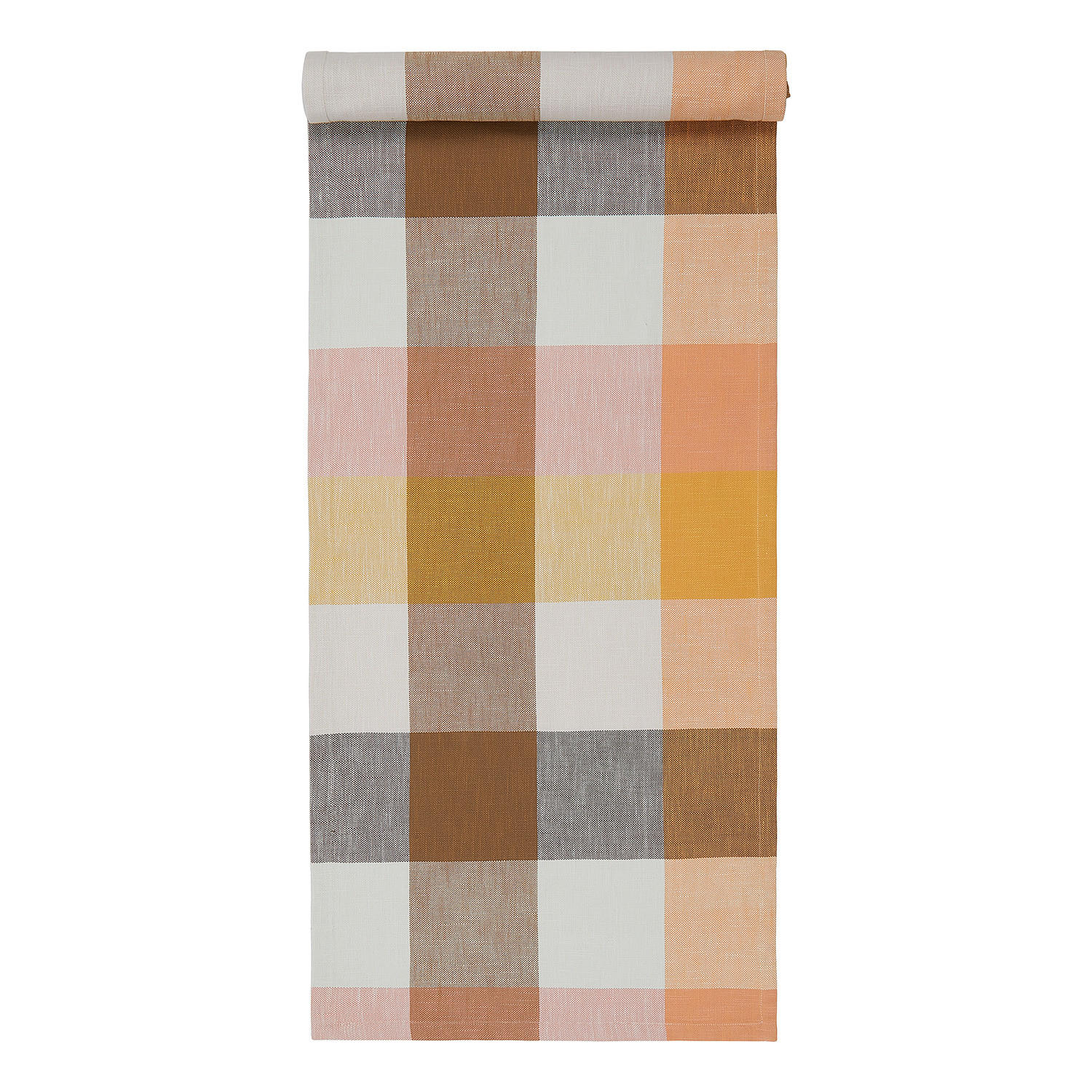 TISCHLÄUFER Woodstock - Multicolor, Textil (50/160cm) - BUTLERS