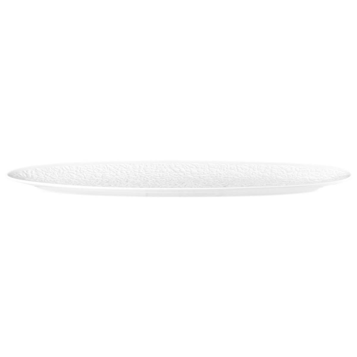 SERVIERPLATTE Nori Home weiß 44 x 14 cm - Weiß, Keramik (14.4/2.3/44.3cm) - Seltmann Weiden