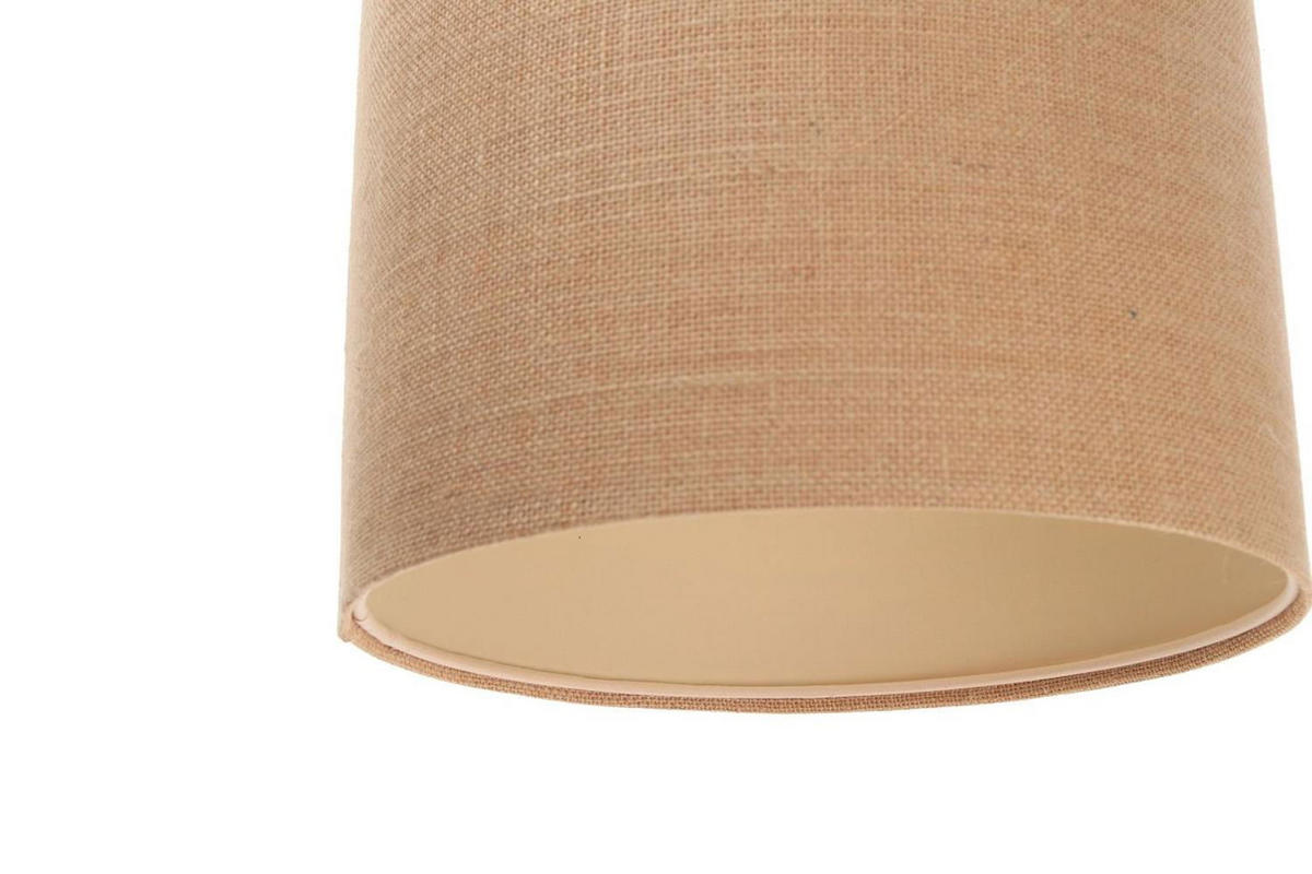 HÄNGELEUCHTE Beige 60/70 cm - Beige, Kunststoff (60/1.9/70cm) - ONZENO