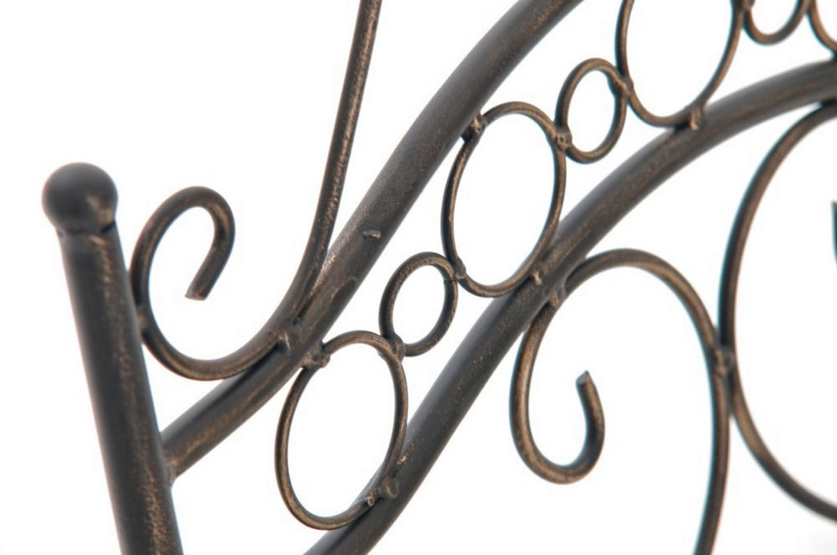 GARTENSTUHL Indi bronze - Braun, Metall (40/92/50cm) - TPFGarden
