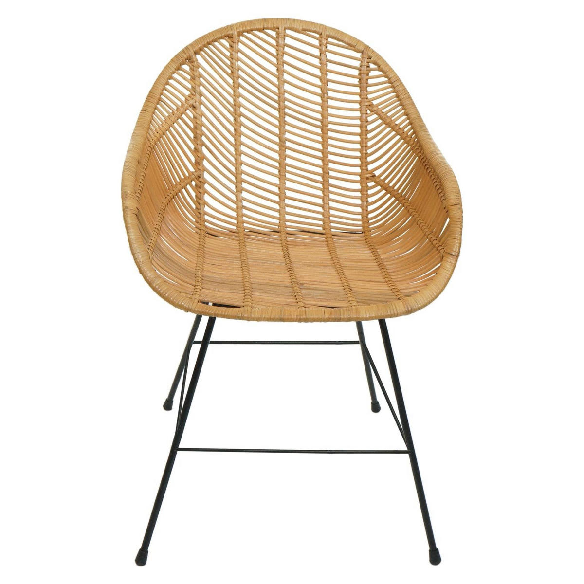 ESSZIMMERSTUHL Braun - Braun, Holz (56/83/58cm) - MCW