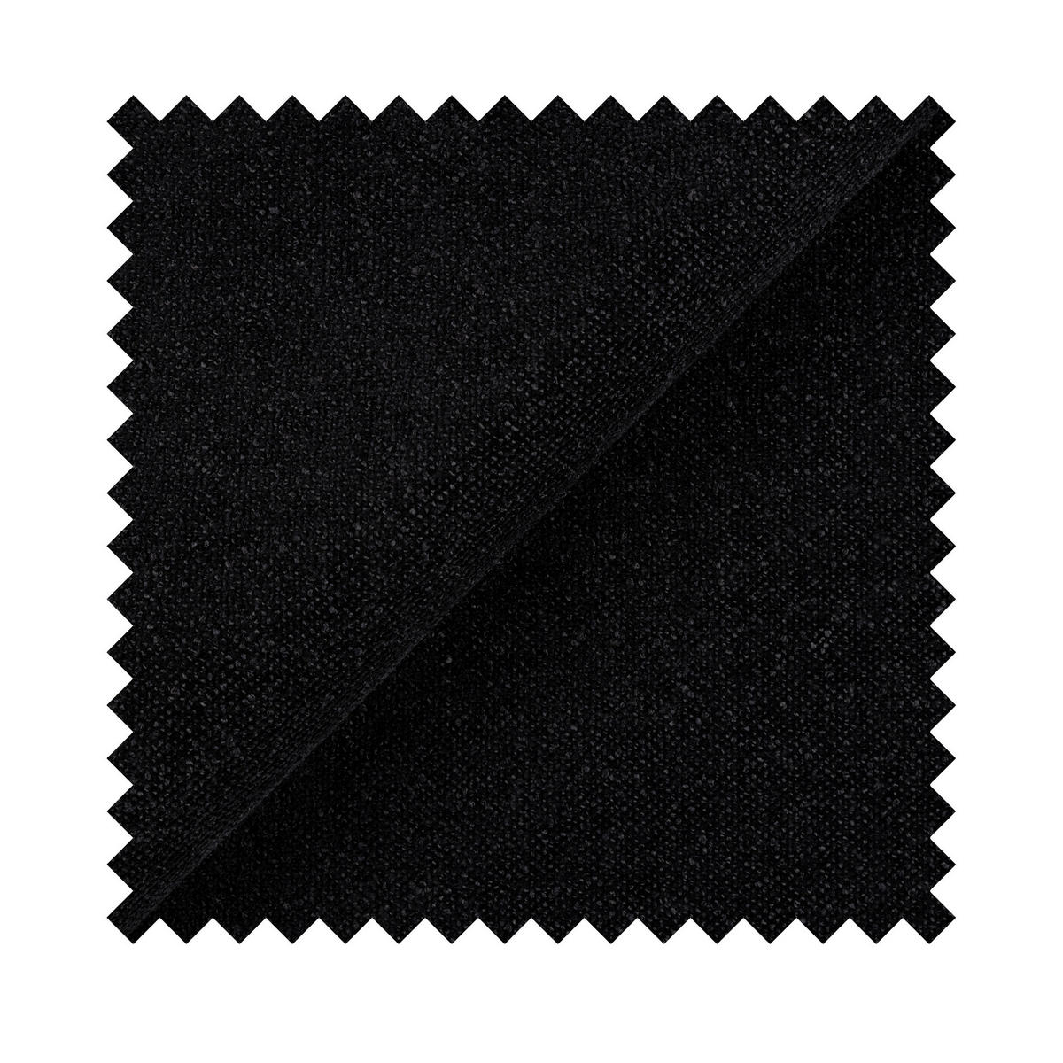 3-SITZER-SOFA Savoy Schwarz mit Schlaffunktion - Schwarz, Kunststoff/Textil (254/96/105cm) - Selsey