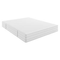 FEDERKERNMATRATZE Mediq 24 cm - H3 - Weiß, Textil (120/200cm) - MIRJAN24