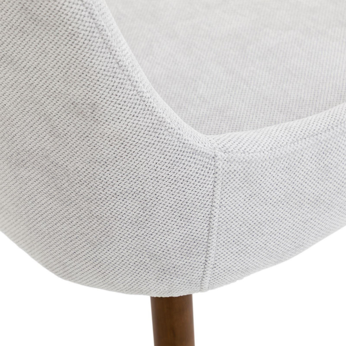 ESSZIMMERSTÜHLE PIPPA 2er-Set grau - Grau, Textil (82/42/58cm) - IDIMEX