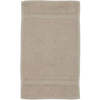 GÄSTETUCH DIAMANT ROCK - 052 - Beige, Textil (30/50cm) - Egeria