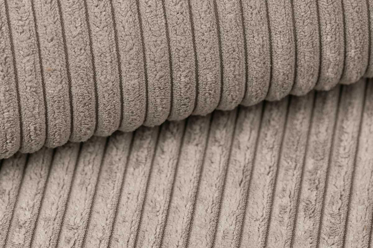 BOXBETT MIDI 120/200 in Cord Beige H3 - Beige, Holz/Holzwerkstoff (120/200cm) - Deine Möbel 24