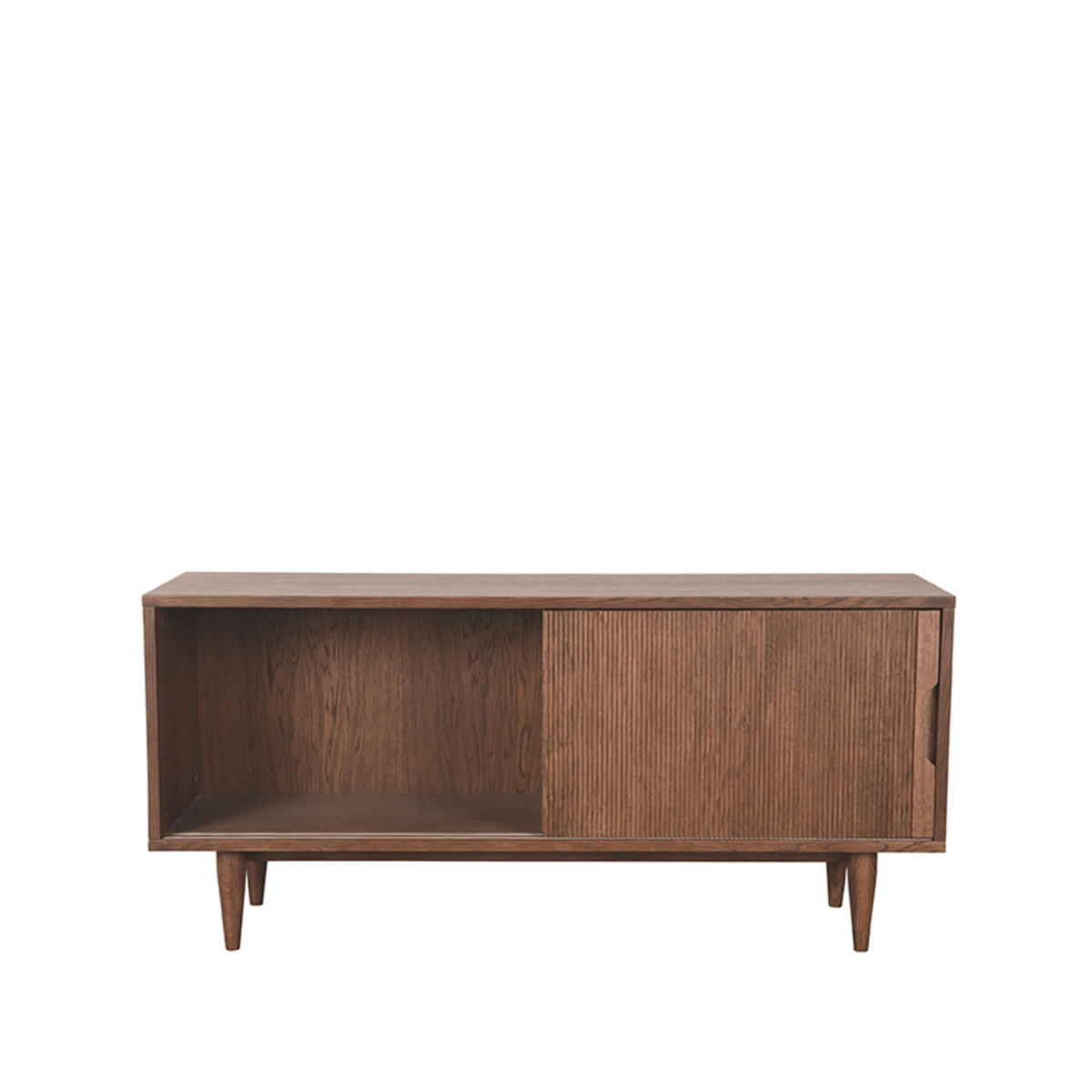 TV-MÖBEL Jule Beige 40/130/60 cm - Braun, Holz (130/60/40cm) - LABEL51