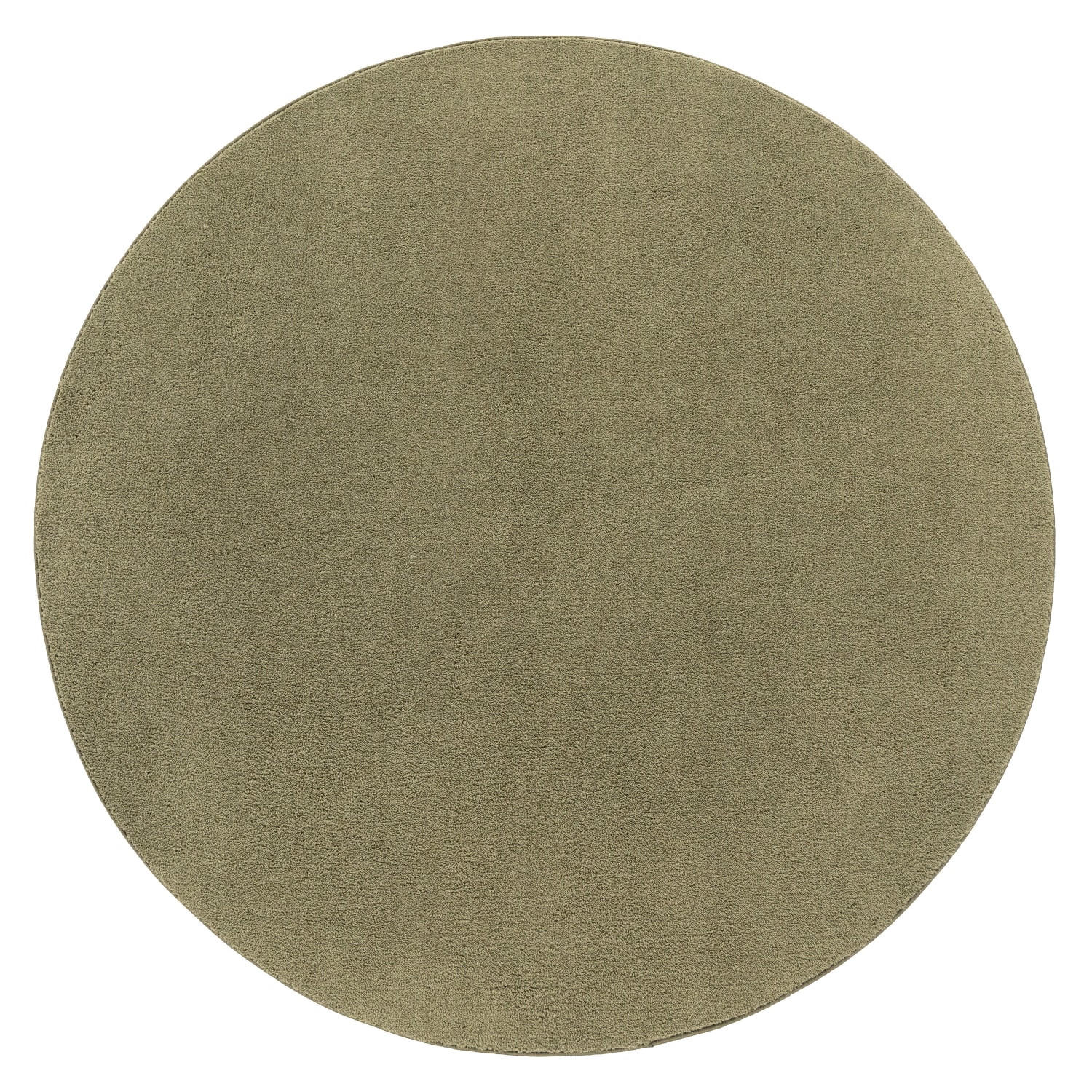 KURZFLORTEPPICH 200/200 cm Cadiz 630 - Hellgrün, Kunststoff (200/200cm) - Paco Home