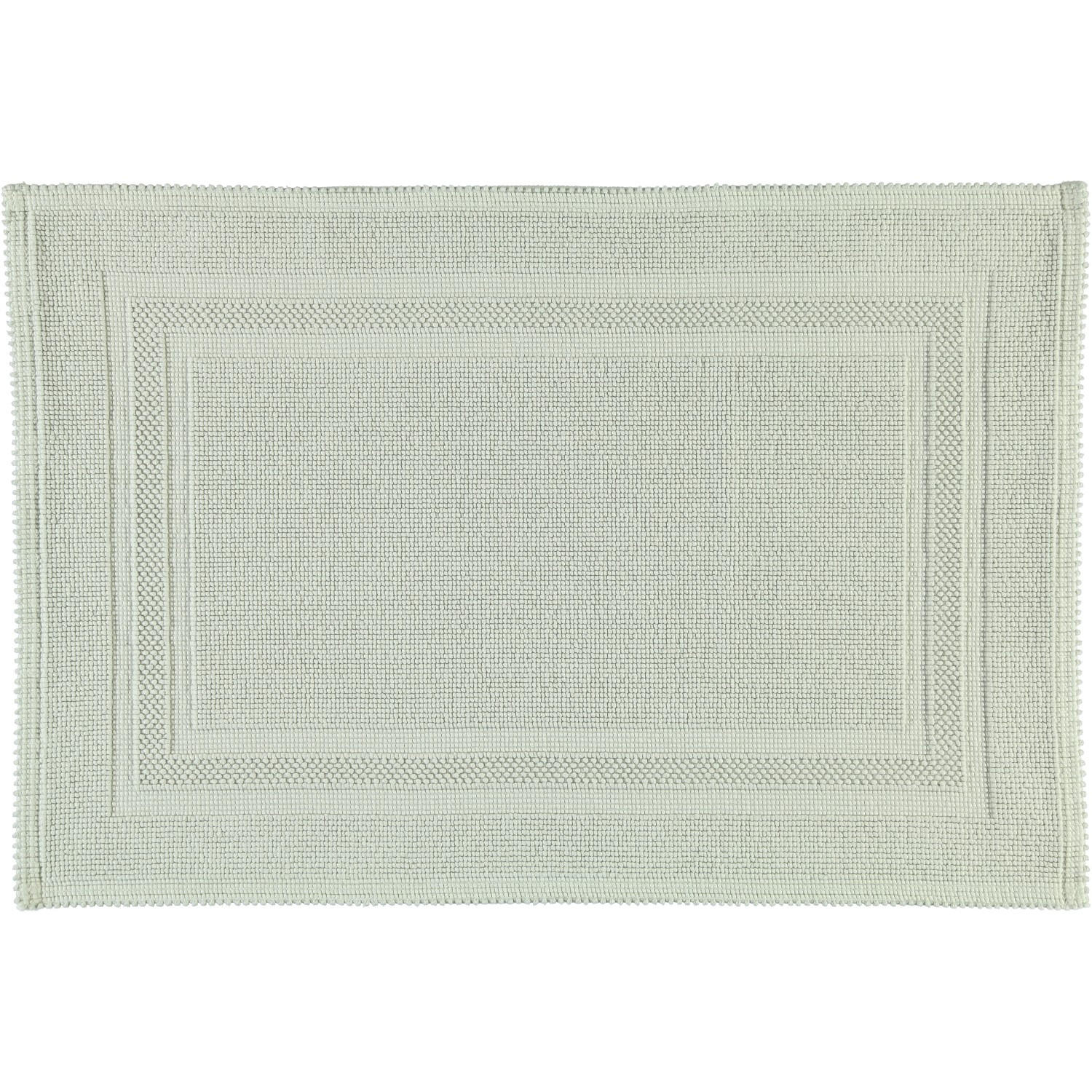 BADEMATTEN GALA PERLGRAU - 11 - Hellgrau, Textil (60/90cm) - Rhomtuft
