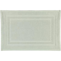 BADEMATTEN GALA PERLGRAU - 11 - Hellgrau, Textil (70/120cm) - Rhomtuft