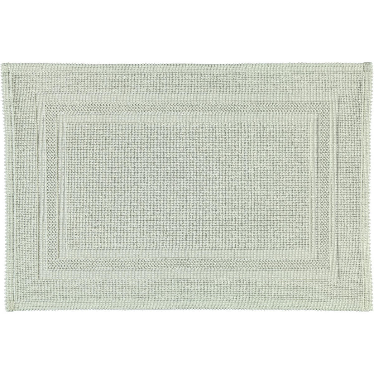 BADEMATTEN GALA PERLGRAU - 11 - Hellgrau, Textil (70/120cm) - Rhomtuft