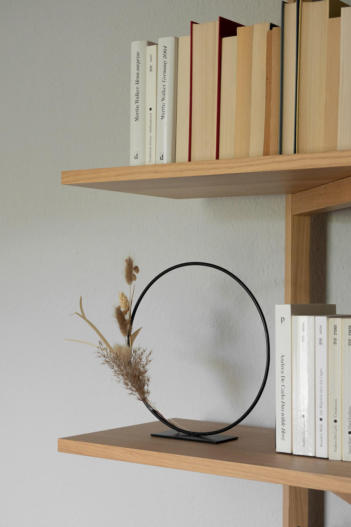 DEKORING Kida in Schwarz Ø25 cm - Schwarz, Metall (4/25/25cm) - LaLe Living