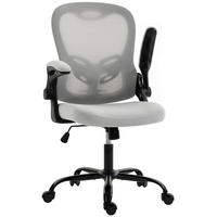 BÜROSTUHL Hellgrau 62.0/58.0/110.5 cm - Hellgrau, Textil (58/110.5/62cm)
