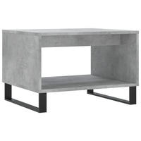 COUCHTISCH Betongrau 60x50x40 cm Holzwerkstoff - Grau, Holzwerkstoff (50/60/40cm) - furnicato