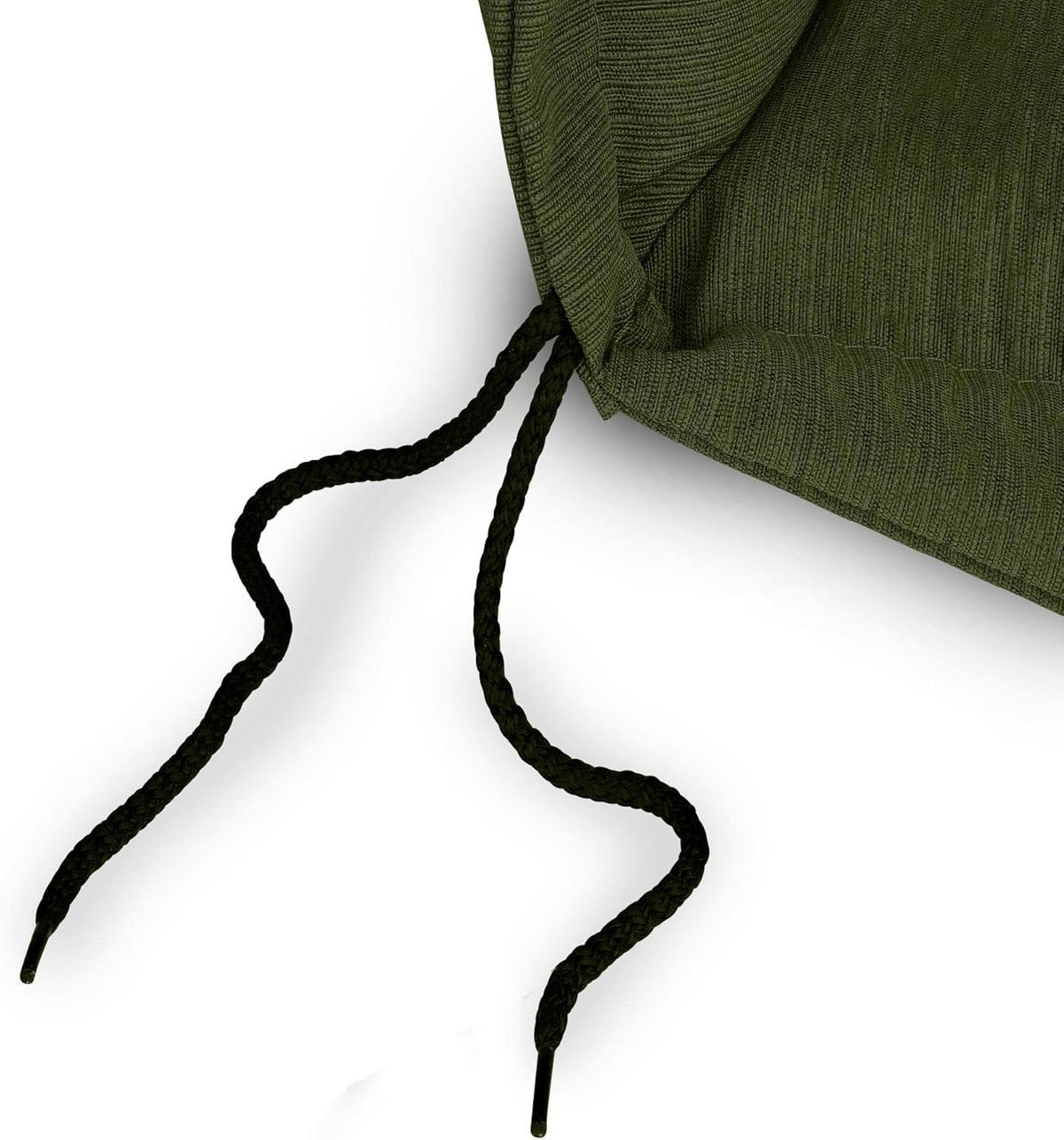 NIEDERLEHNERAUFLAGE Highlux HL 105x50x7cm Dunkelgrün (6tlg) - Dunkelgrün, Textil (50/7/105cm) - Beautissu 