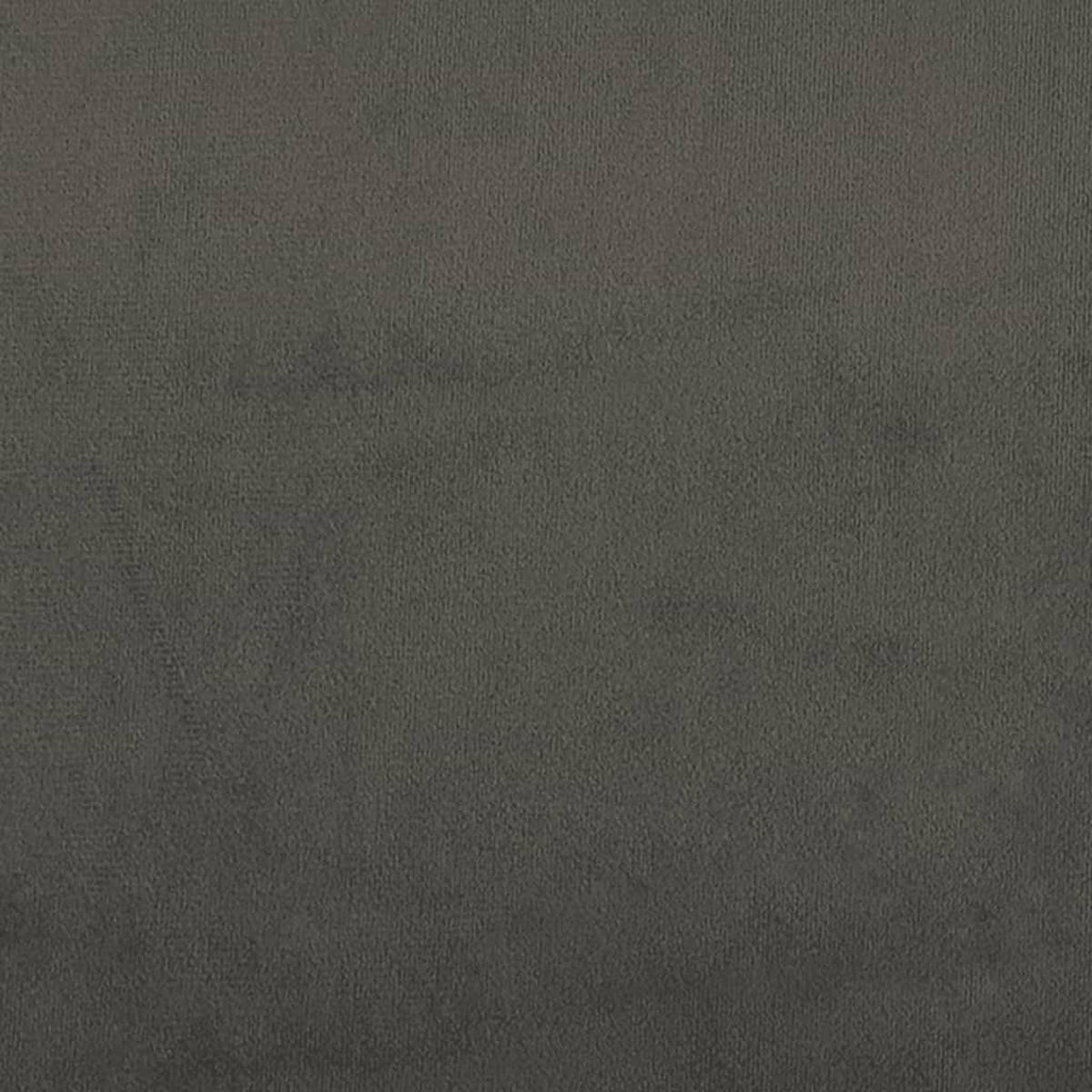 BETTGESTELL Dunkelgrau 100/200 Cm Samt - Grau, Holzwerkstoff (100/200cm) - vidaXL