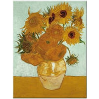 MAGNET 6/8 cm Blumenvase - Multicolor, Metall (6/8/0.1cm) - Nostalgic-Art