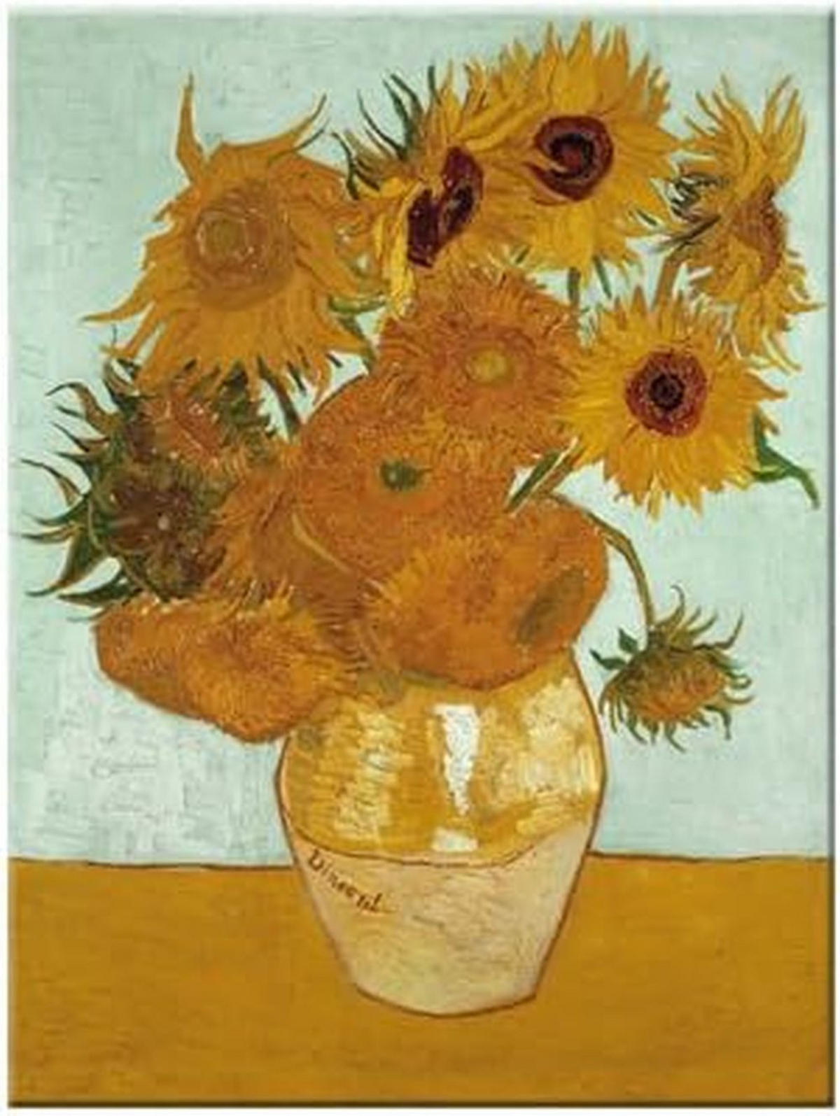 MAGNET 6/8 cm Blumenvase - Multicolor, Metall (6/8/0.1cm) - Nostalgic-Art