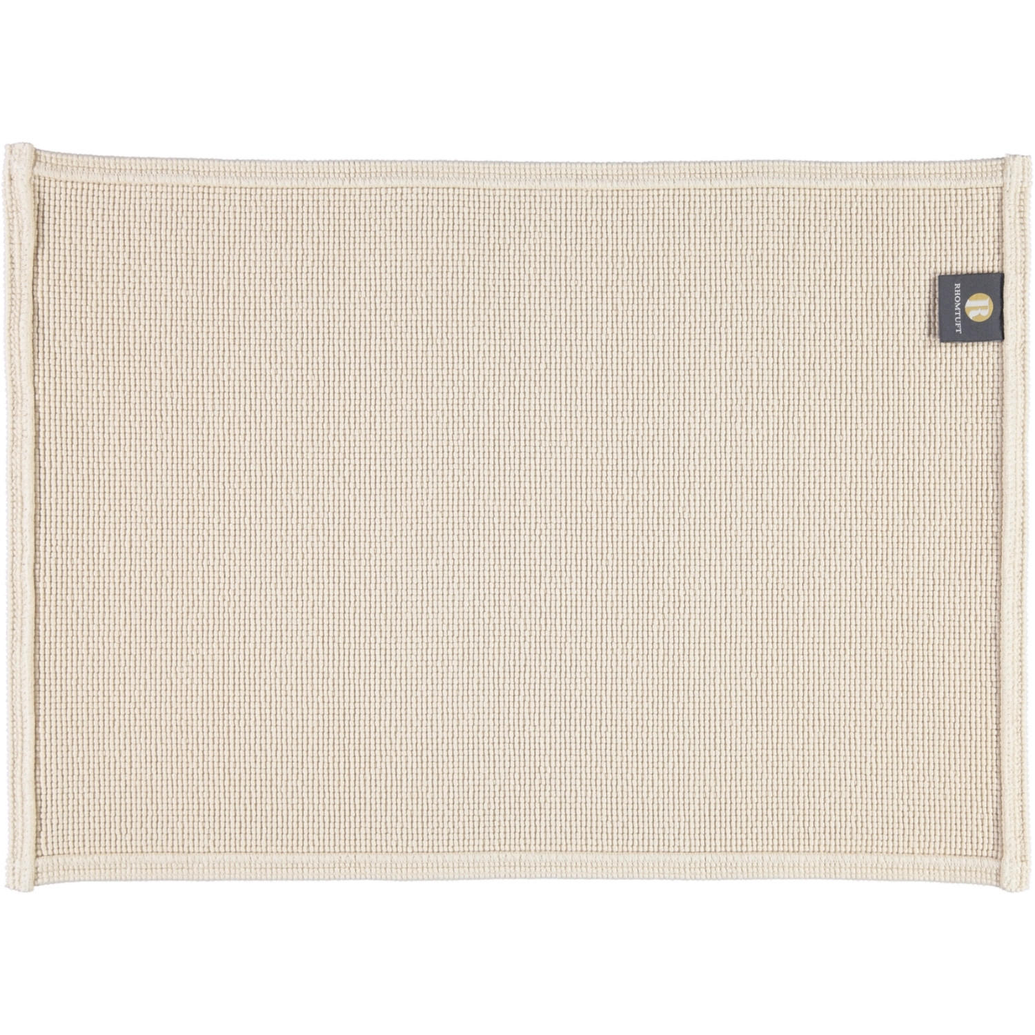 BADEMATTEN PLAIN NATUR-JASMIN - 20 - Beige, Textil (50/70cm) - Rhomtuft