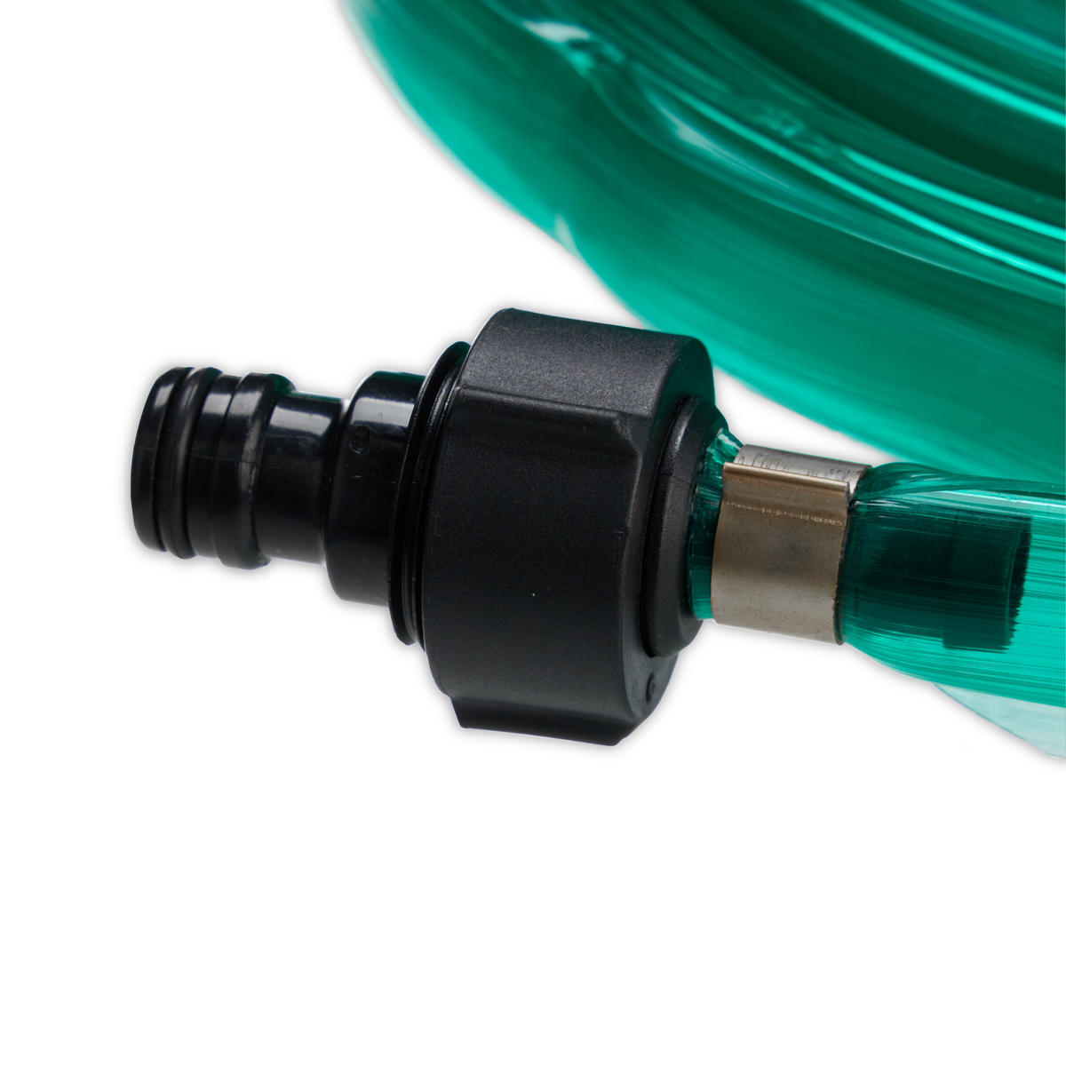 BEWÄSSERUNGSSCHLAUCH - Grün, Kunststoff (3.5cm) - Relaxdays