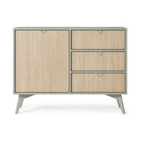 KOMMODE – KSZD106 – 106 cm – FOREST – Eukalyptusholzfarben - Eukalyptusholzfarben, Holzwerkstoff (106/80/38cm) - hi-markt