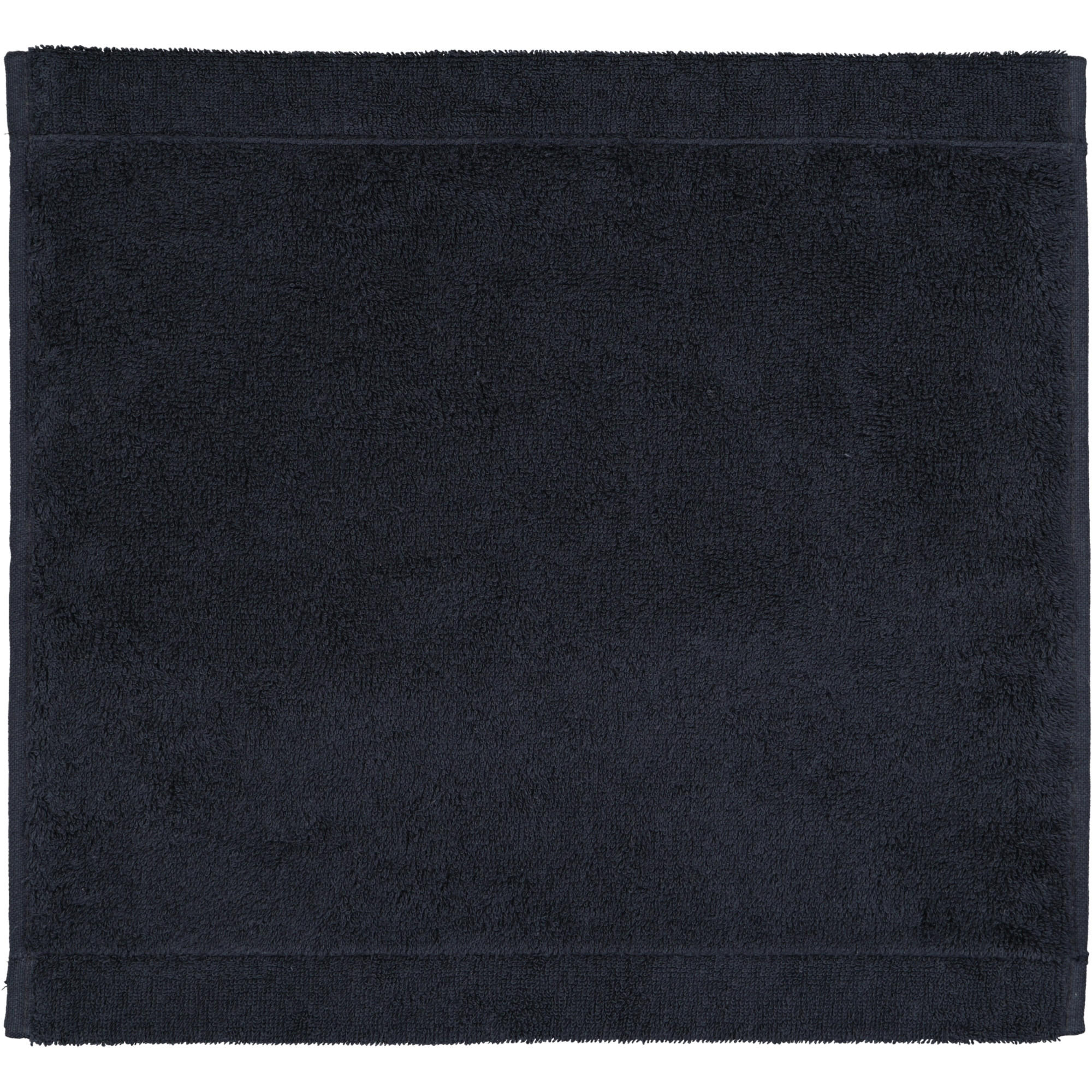 Cawö Handtücher Schwarz 30x30 cm