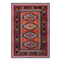TEPPICH Red Mix Antalia 200/280 cm - Rot, Textil (200/280cm) - Louis De Poortere