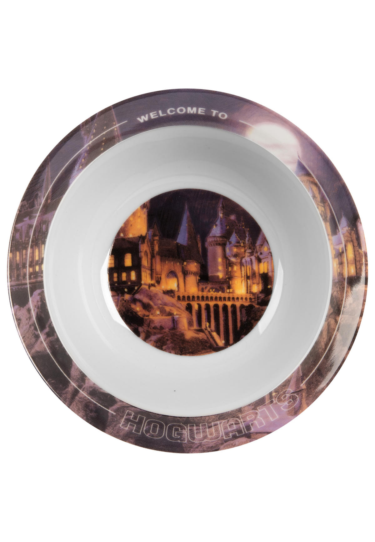 FRÜHSTÜCKSSET Harry Potter Hogwarts Mehrfarbig 3-teilig - Multicolor, Keramik (23.8/11.2/23.3cm) - United Labels