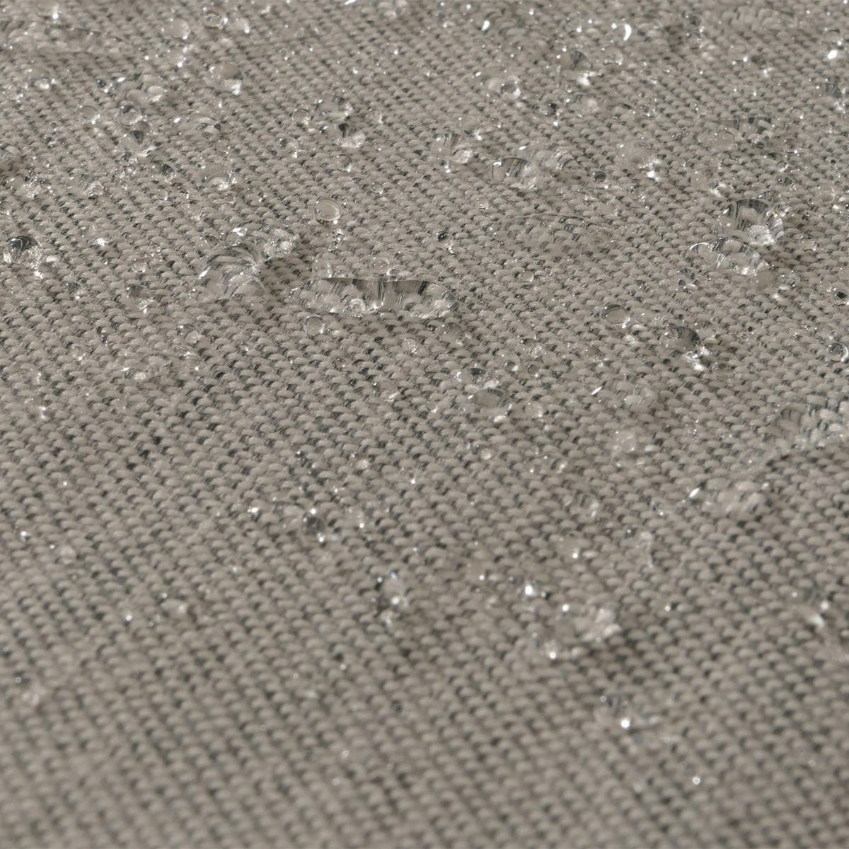 GARTENGARNITUR Grau Kissen Hellgrau - Grau, Holz - PROREGAL