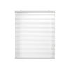 ROLLO Polyester Transluzent Cream 140x180 - Creme, Textil (140/180/1cm) - Purline
