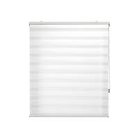 ROLLO Polyester Transluzent Cream 140x180 - Creme, Textil (140/180/1cm) - Purline