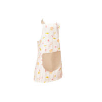 KINDERSCHÜRZE Piep One Size 47/50 cm - Taupe/Beige, Textil (47/50cm) - beties Heimtextil