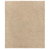 TEPPICH Zizur fur Indoor und Outdoor 240/340 cm aus PP in Jute-Optik - Braun, Kunststoff/Textil (240/340cm) - vidaXL