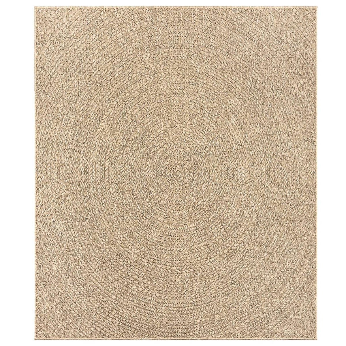 TEPPICH Zizur fur Indoor und Outdoor 240/340 cm aus PP in Jute-Optik - Braun, Kunststoff/Textil (240/340cm) - vidaXL