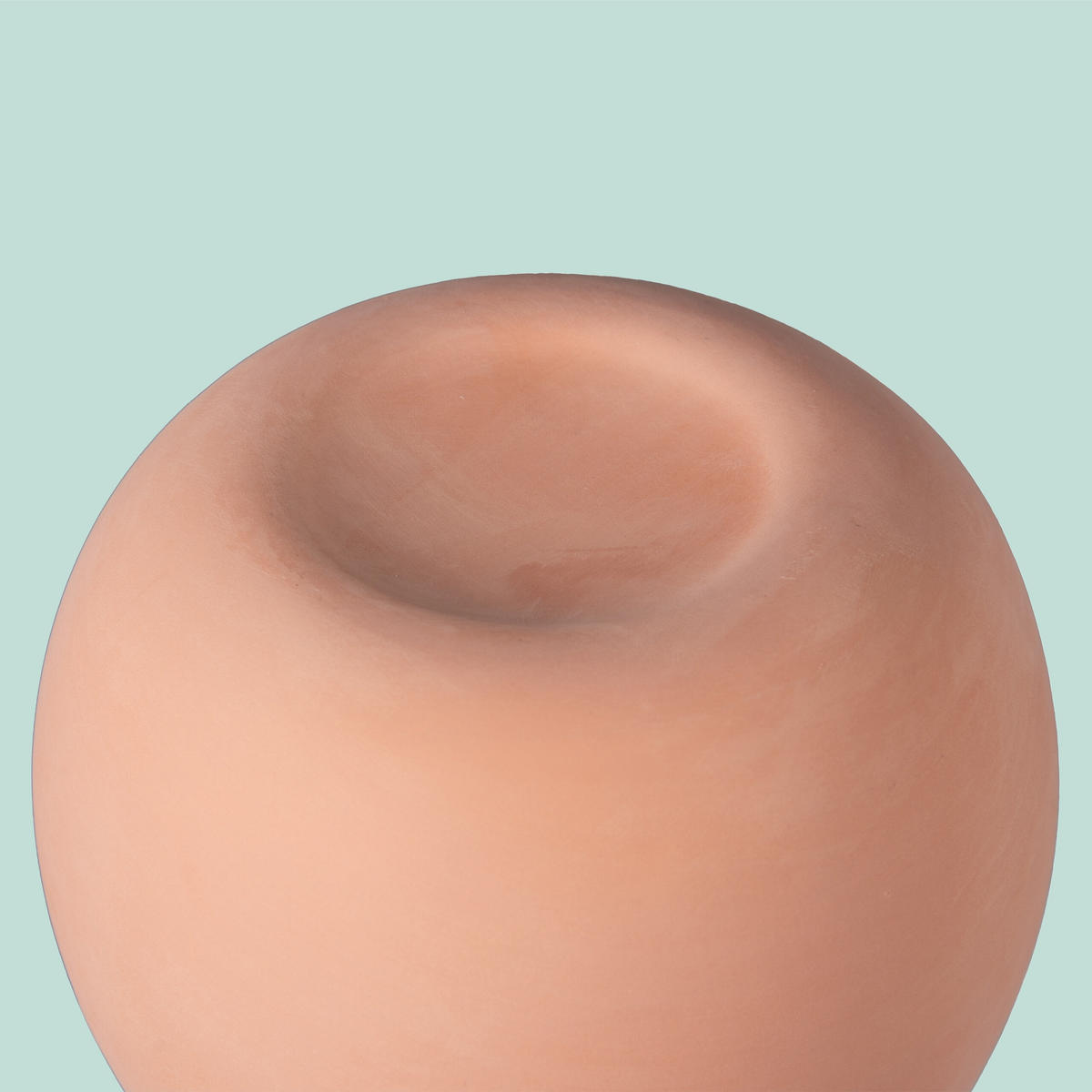 2XOLLAS - Hellbraun, Keramik (13/18/13cm) - Relaxdays