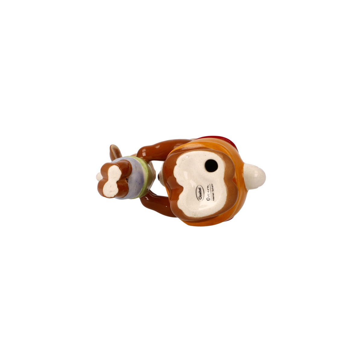 DEKOTIER Hasenfamilie Kleiner Schatz, Steingut, Bunt, 12 cm - Multicolor, Keramik (8.5/12/4cm) - Goebel