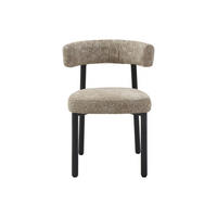 STUHL - 59 cm x 58 cm - stoff - beige, weiß Selorin - Beige/Weiß, Textil (59/80/58cm) - Vente-Unique