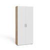 MEHRZWECKSCHRANK Ingo Sonoma 80 x 182.4 cm - Sonoma Eiche, Holzwerkstoff (80/182.4/37cm) - Vicco