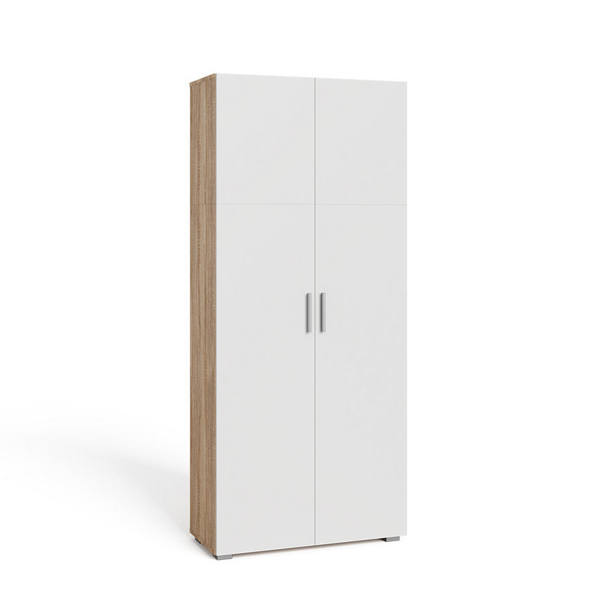 MEHRZWECKSCHRANK Ingo Sonoma 80 x 182.4 cm - Sonoma Eiche, Holzwerkstoff (80/182.4/37cm) - Vicco