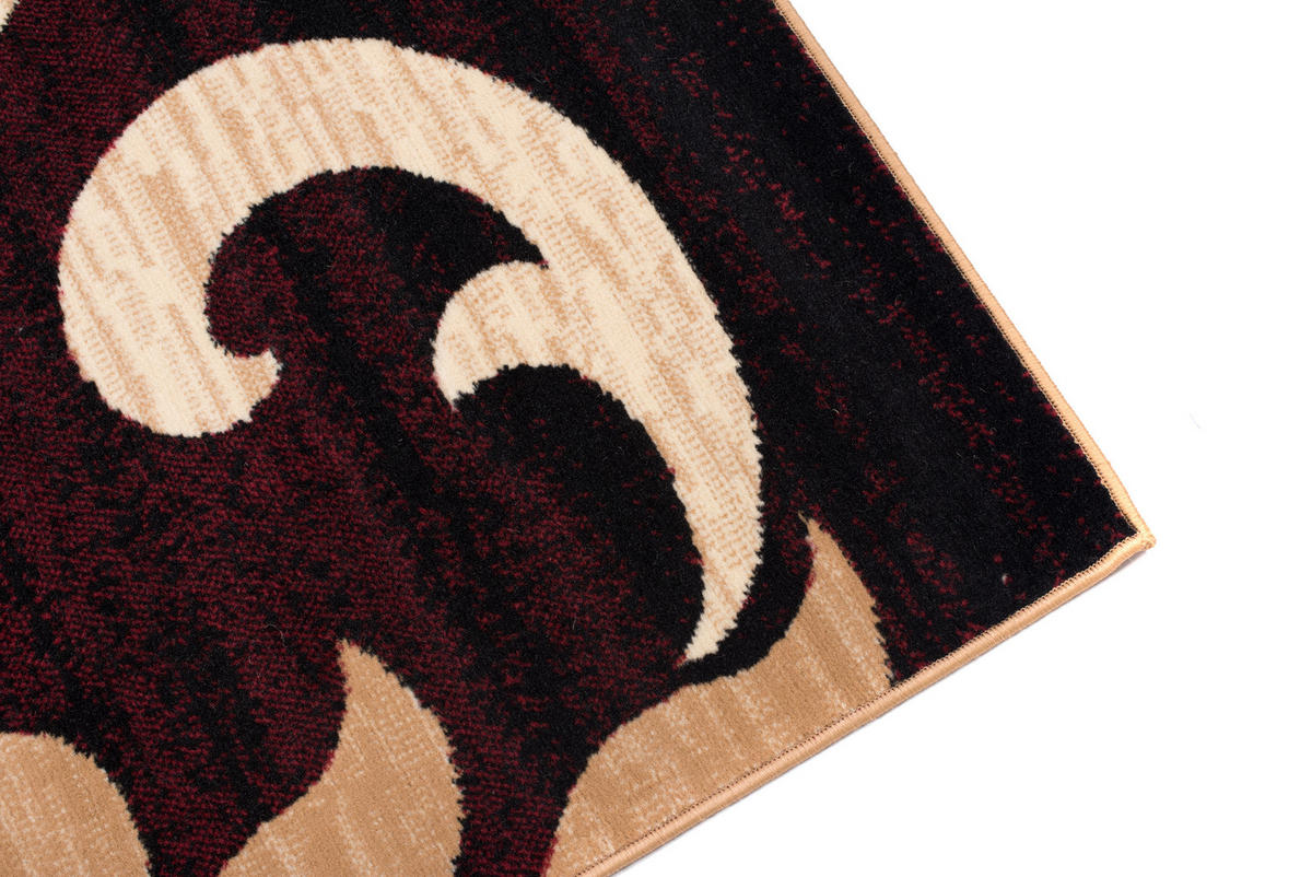 LÄUFER Dream Schwarz 60/1200 cm - Schwarz, Textil (60/1200cm) - Tapiso