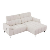 RELAXSOFA - 4 Personen-Sitzer - Stoff, Stoff - Beige - - Beige, Textil (230/79/169cm) - Vente-Unique