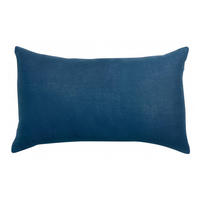 KISSENBEZUG Zeff touareg 50 x 75 cm - Dunkelblau, Textil (50/75cm) - Vivaraise