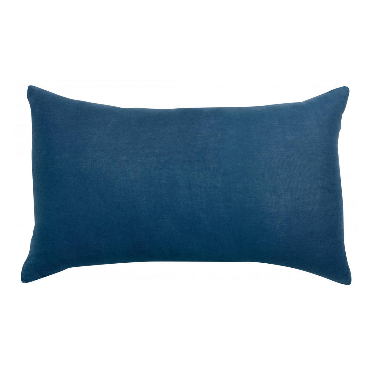 KISSENBEZUG Zeff touareg 50 x 75 cm - Dunkelblau, Textil (50/75cm) - Vivaraise