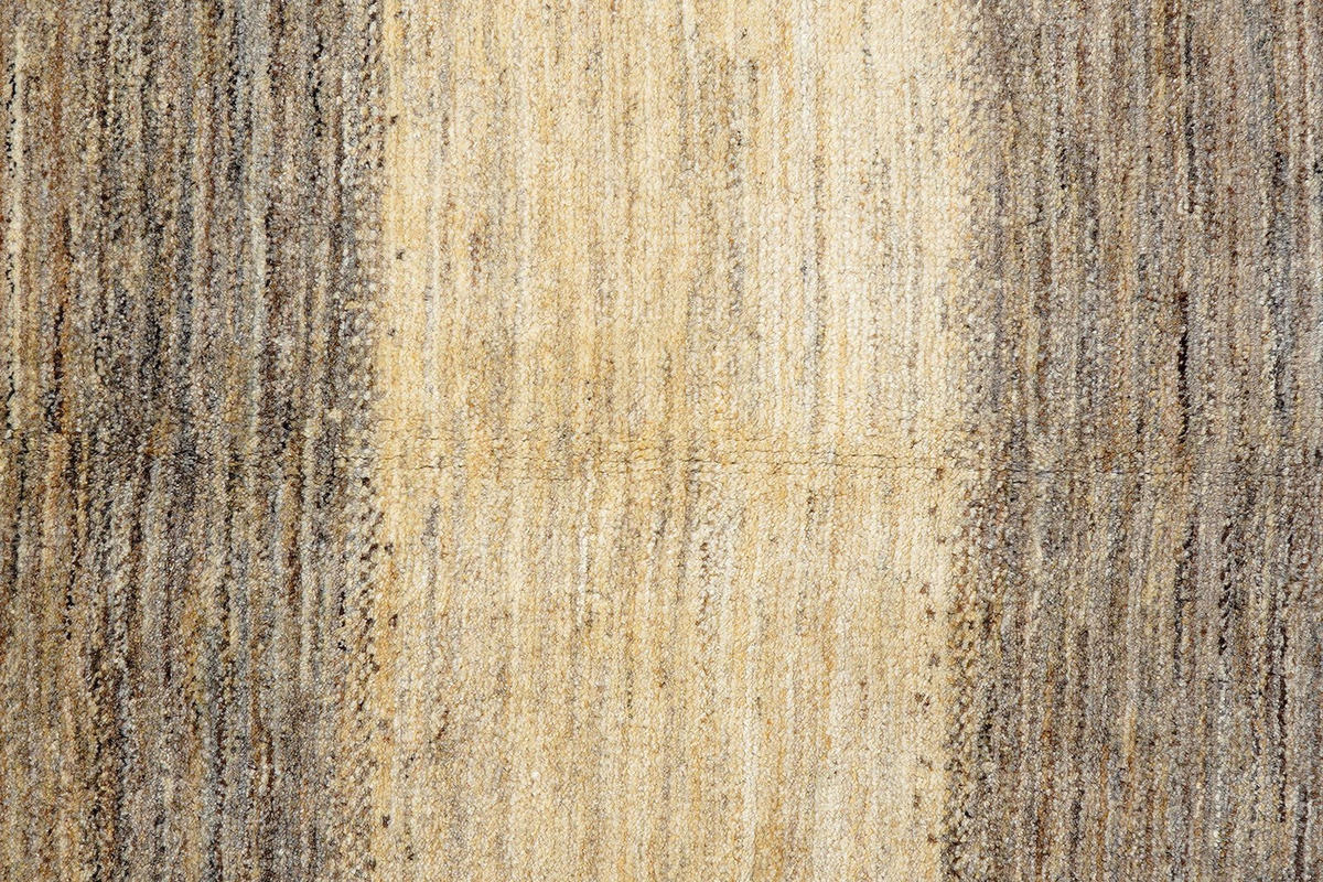 GABBEH-TEPPICH handgeknüpft Braun 238/167 cm Schurwolle - Braun, Textil (167/238cm) - Looma