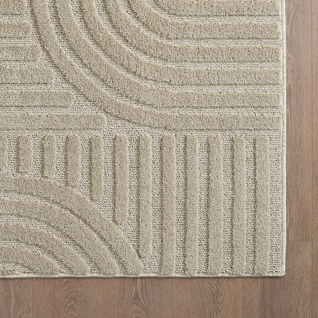 Thumbnail - Kadima Design Teppich, Beige, Textil, Abstrakt, Rechteckig, 240x340 cm, pflegeleicht, Teppiche & Böden, Teppiche, Hochfl...