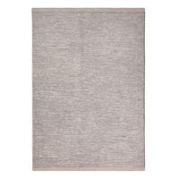 WOLLTEPPICH Roshni grau 290/200 cm - Grau, Naturmaterialien (200/290cm) - My-Rug